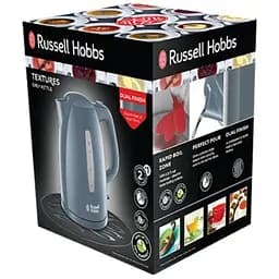 Електрочайник Russell Hobbs Textures 1.7 л сірий (21274-70) - мініатюра 2