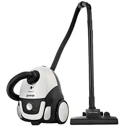 Пылесос Gorenje VCEA11CXWII белый с черным (685644)