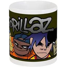 Кухоль GeekLand Gorillaz CP 03.184 330 мл білий - мініатюра 3