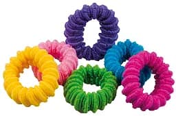 Набір резинок для волосся Titania, 4 шт. (7989 GIRL)