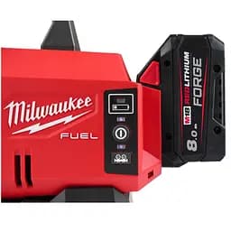 Насос вакуумний акумуляторний безщітковий MILWAUKEE, M18 FVP5-801 з адаптером (ЗУ, 1х8Аг FORGE) - мініатюра 3