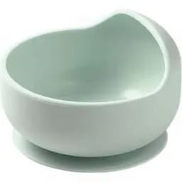 Мисочка BabyOno силіконова з присоскою зелена (1481/03)