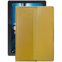 Чохол StatusCASE з екошкіри для планшету Lenovo Tab P10 TB-X705L Золотий