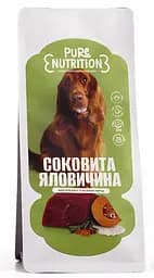 Cухий корм Pure Nutrition для собак середніх та великих порід з яловичиною 3кг