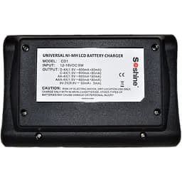 Зарядний пристрій — станція для батарейок Soshine LCD Universal Charger CD-1 - мініатюра 8