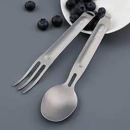 Столовий прилад Nextool Outdoor Spoon Fork NE0124 - мініатюра 9