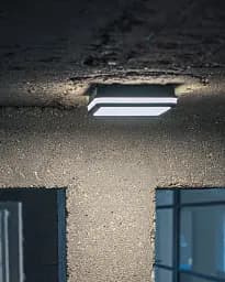 Вуличний світильник з датчиком руху Kanlux 38780 Beno LED 1x24W/30W 3000K/3500K/4000K 2690/2940/2880Lm IP65 графітовий - мініатюра 3