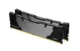 Оперативна пам'ять Kingston FURY 64 GB (2x32GB) DDR4 3600 MHz Renegade Black (KF436C18RB2K2/64)