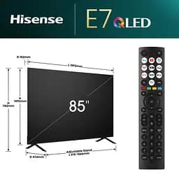 LED-телевізор Hisense 85E7NQ - мініатюра 5