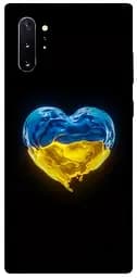 Чохол Demsky Серце України для Samsung Galaxy Note 10 Plus