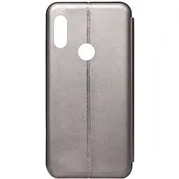 Чохол-книжка Toto Book Rounded Leather Case Xiaomi Redmi 7 Gray