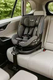 Автокрісло FreeON LOTUS поворотність 360° i-size 40-125 см, сірий - мініатюра 2