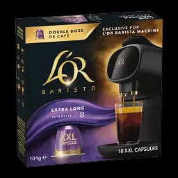 Набор кофе в капсулах L'OR Extra Long 50 капсул (5 п. х 10 шт.) - мініатюра 2