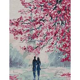 Картина по номерам Brushme Романтическая прогулка 40x50 см