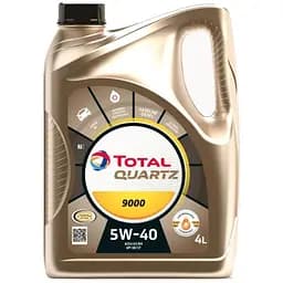Моторна олива Total QUARTZ 9000 5W-40 4л (TL 216565)
