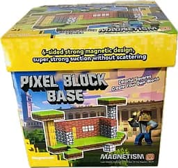 Конструктор магнітний Minecraft 15x14x14 см (В асортименті)