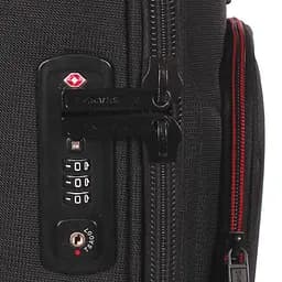 Валіза Swissbrand Georgia (S) Black (SWB_LBGEO001S) - мініатюра 5