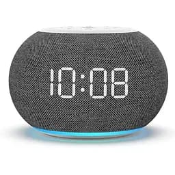 Радіобудильник Reacher R3L з автоматичним регулюванням яскравості для спальні чорний