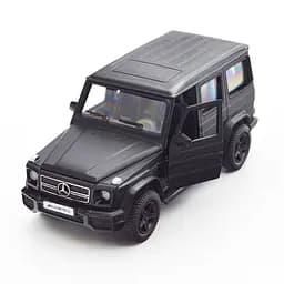 Автомодель TechnoDrive Mercedes Benz G63 AMG, 1:32, чорна (250347U) - мініатюра 7