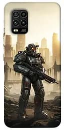 Чехол itsPrint Power armor для Xiaomi Mi 10 Lite