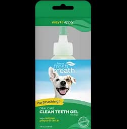 Гель для догляду за ротовою порожниною для собак TropiClean Fresh Breath, 118 мл (1008)