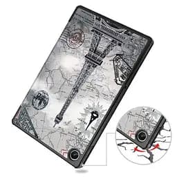Чохол-книжка BeCover Smart Case для Lenovo Tab M10 Plus TB-125F 3rd Gen /K10 Pro TB-226 10.61" Paris (708316) - мініатюра 4