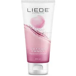 Лубрикант на водній основі Liebe Pleasure Toys Cosmetics Cotton Candy 100 мл