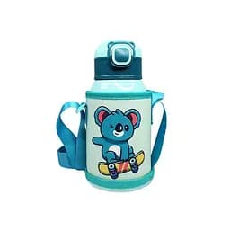 Термос-поильник с силиконовой трубочкой Коала Mega Zayka MGZ-0333, 500 мл