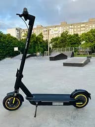 Електросамокат KUGOO G30 PRO Max 600W 18Ah Black| розкладний з посиленим переднім амортизатором (модель 2025 року) - мініатюра 2