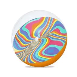 Детский надувной мяч "Радуга" Bestway 31042-4 размер 46 см