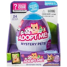 Игрушка-сюрприз в яйце Adopt Me! S3 Сказочные животные в ассортименте 1 шт.