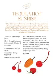 The Botanical Cocktail Deck of Cards. 50 Cocktail Recipe Cards Inspired by Nature - мініатюра 7