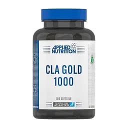 Сафлорова олія Applied Nutrition CLA Gold 1000, 100 капсул