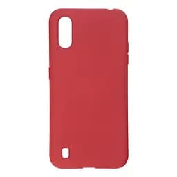 Чехол ArmorStandart ICON для Samsung A01 (A015) Red (ARM56330)