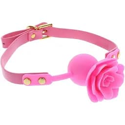 Кляп Taboom Rose Ball Gag Malibu розовый