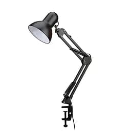 Настольная лампа Евросвет Ridy-027 E27 со струбциной черная