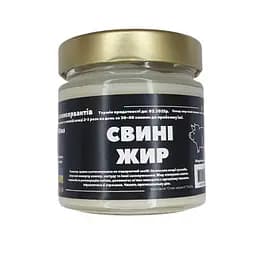 Свиньи жир топленый 200 мл