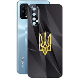 Захисна плівка StatusSKIN для Realme 7 2020 Корпус Вініл Герб 1