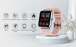 Смарт-годинник Motast Smartwatch EU-P22 Pink - мініатюра 2