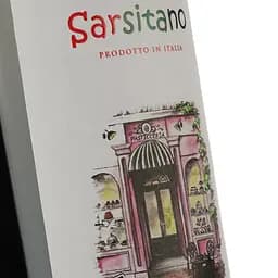 Вино Sarsitano Vino Rosso Amabile, червоне, напівсолодке, 0,75 л - мініатюра 3