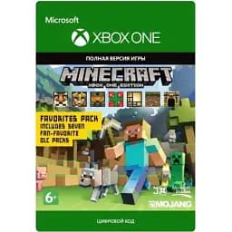 Гра Minecraft Xbox One Edition (ваучер на завантаження) (російська версія) (Xbox One)