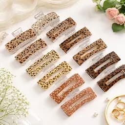 Модний жіночий краб-затискач для волосся 12 шт.