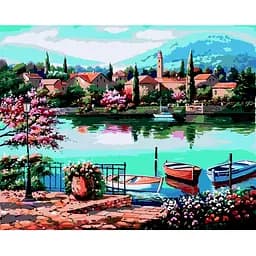 Картина за номерами ZiBi Art Line Місце мрій 40х50 см (ZB.64108)