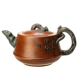 Ісинський чайник Сосна, бамбук і слива 400 мл в стилі Ван Іньсянь