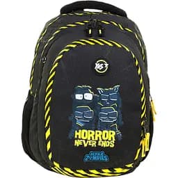 Рюкзак шкільний Yes T-22 Zombie, чорний (558271)