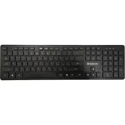 Клавіатура Defender Comfort MT Black (450950) [160264]