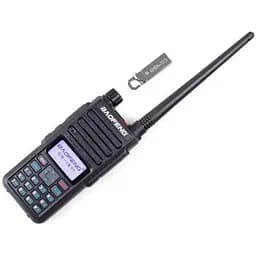 Портативна рація Baofeng DR-1801UV із AES+ флеш пам'ять 64 ГБ (DR-1801UV із AES+ флеш пам'ять 64 ГБ) - мініатюра 6