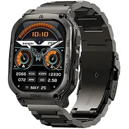 Смарт-годинник тактичний Kospet Tank M3 Metal Black (KTM0003MB)