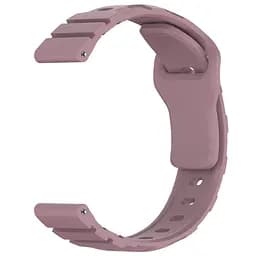 Силіконовий ремінець Defense для Smart Watch 20mm Purple - мініатюра 3