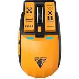 Бездротова миша Jedel WD149 жовтий